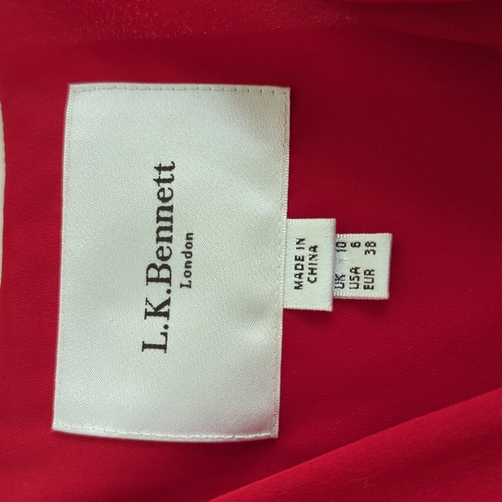LK Bennett Abigail silk dress - Picture 5 of 11